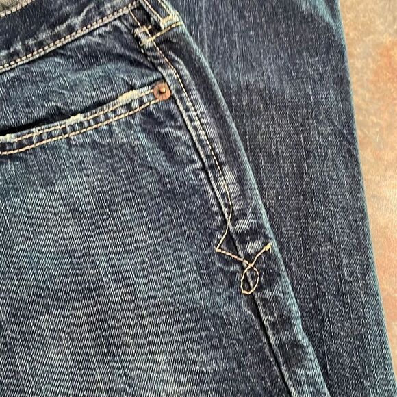 Ezra Fitch Raw Hem Woman’s Jeans Size 25 - Picture 5 of 7